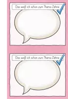 Vorschau - Unterrichtsreihen - Zähne: Arbeitsheft (Kl. 2) - Seite 3