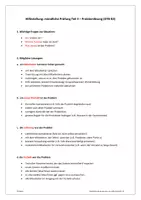 Vorschau - Arbeitsblätter - DTB B2: Hilfestellung für mdl. Prüfung Teil 3 (Problemlösung) - Deckblatt