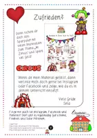 Vorschau - Arbeitsblätter - Im Zirkus - Bild als Sprechanlass (mit Hilfen) (DaZ) - Seite 3