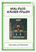 Vorschau - Stundenentwürfe - Mal-Plus-Häuser füllen - Deckblatt