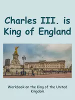 Vorschau - Arbeitsblätter - Bilinguales Arbeitsheft: Charles III is King and Queen Elizabeth II is dead - Deckblatt