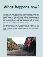 Vorschau - Arbeitsblätter - Bilinguales Arbeitsheft: Charles III is King and Queen Elizabeth II is dead - Seite 2
