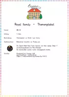 Vorschau - Bildkarten - *FREEBIE* Royal Family – Themenplakat zur britischen Königsfamilie (Stand 09/22) - Seite 2