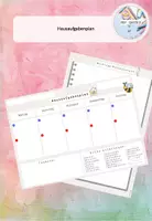 Vorschau - Anderer Materialtyp - Hausaufgabenplan - Bienenklasse - Deckblatt