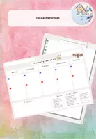 Vorschau - Anderer Materialtyp - Hausaufgabenplan - Fledermausklasse - Deckblatt