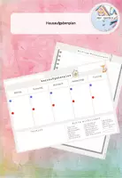 Vorschau - Anderer Materialtyp - Hausaufgabenplan - Fuchsklasse - Deckblatt