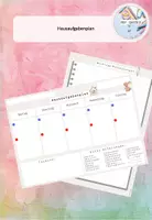 Vorschau - Anderer Materialtyp - Hausaufgabenplan - Hasenklasse - Deckblatt