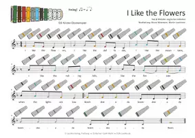 Vorschau - Audio-Dateien - Evergreens für Glockenspiele - I Like the Flowers - Seite 2
