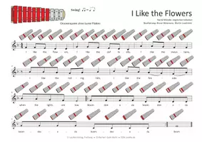 Vorschau - Audio-Dateien - Evergreens für Glockenspiele - I Like the Flowers - Seite 3