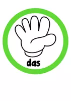 Vorschau - Spiele - DaF Poster der die das Handzeichen - Seite 2