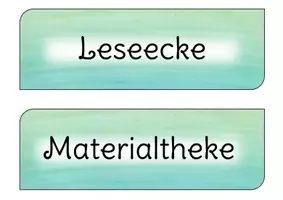 Vorschau - Bildkarten - XXL Paket/Bundle: Klassenzimmerschilder für alle Fälle (128 Karten inklusive Tagestransparenz, Methoden, Fächer und Klassenzimmerbereiche) - Seite 2