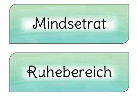 Vorschau - Bildkarten - XXL Paket/Bundle: Klassenzimmerschilder für alle Fälle (128 Karten inklusive Tagestransparenz, Methoden, Fächer und Klassenzimmerbereiche) - Seite 3
