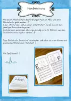 Vorschau - Arbeitsblätter - Meine Wörterliste - Sortieren und Einordnen nach dem ABC - Seite 2