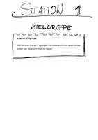 Vorschau - Stationenlernen - Erarbeitungszirkel (Stationenlernen) zum Thema Umfrage - Seite 2