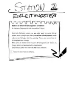 Vorschau - Stationenlernen - Erarbeitungszirkel (Stationenlernen) zum Thema Umfrage - Seite 3
