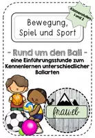 Vorschau - Stundenentwürfe - Sportunterricht Grundschule: Ballarten einführen & Ballgefühl trainieren - Seite 3