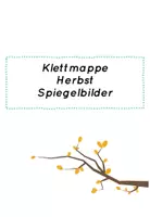 Vorschau - Arbeitsblätter - Klettmappen Thema Herbst differenziert - Seite 1