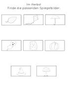 Vorschau - Arbeitsblätter - Klettmappen Thema Herbst differenziert - Seite 3