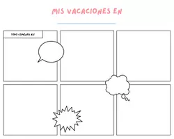 Vista previa - Hojas de trabajo - Mis vacaciones - página 2