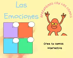 Vista previa - Interactivos - Comics para la clase - Portada