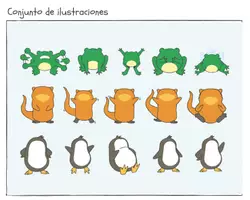 Vista previa - Hojas de trabajo - Comics regreso a clases - página 3