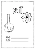 Vorschau - Mal- und Bastelvorlagen - Deckblatt Natur und Technik - Deckblatt