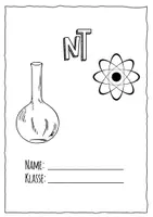 Vorschau - Mal- und Bastelvorlagen - Deckblatt Natur und Technik - Seite 1
