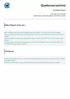 Vorschau - Mal- und Bastelvorlagen - Deckblatt Sport - Seite 1