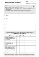 Vorschau - Arbeitsblätter - Längen messen und zeichnen_Checkliste - Deckblatt