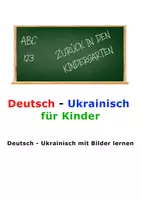 Vorschau - Arbeitsblätter - Wörterbuch für Kinder deutsch ukrainisch mit Bilder - Seite 2
