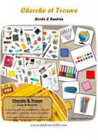 Aperçu - Apprentissages en autonomie - Cherche et Trouve - Ecole & Rentrée - Page de couverture
