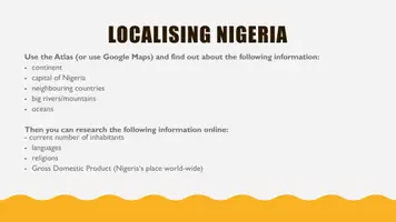 Vorschau - Arbeitsblätter - Englisch Oberstufe - Einstieg Nigeria - How much do you know about Nigeria? Quiz New York Times - Seite 2