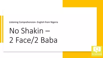 Vorschau - Arbeitsblätter - Englisch Oberstufe - Nigeria - Afropop - Song Analysis - Deckblatt