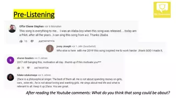 Vorschau - Arbeitsblätter - Englisch Oberstufe - Nigeria - Afropop - Song Analysis - Seite 2