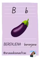 Vista previa - Tarjetas / Manipulativos - Abecedario Flashcards comida - página 2