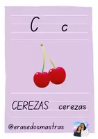 Vista previa - Tarjetas / Manipulativos - Abecedario Flashcards comida - página 3