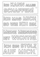 Vorschau - Arbeitsblätter - Meine Stärken - XXL Materialpaket | Was sind meine Stärken? | Positiv Mindset 🌱☀️ - Seite 3