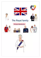 Vorschau - Poster - The Royal Family - Picture Wordcards - Deckblatt