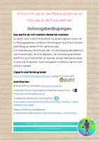 Vorschau - Bildkarten - Zuhause vorlesen - Schmetterling Urkunde - Seite 1