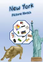 Vorschau - Spiele - New York Picture Match | Spot it! | Zwillingssuche - Deckblatt