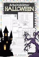 Vorschau - Arbeitsblätter - Arbeitsblätter Halloween - Deckblatt
