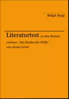 Vorschau - Arbeitsblätter - Literaturtest zu "Animox – Das Heulen der Wölfe" von Aimée Carter - Deckblatt