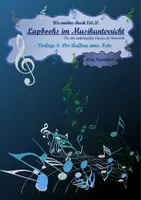 Vorschau - Arbeitsblätter - Lapbooks im Musikunterricht: Vorlage 4 - Aufbau einer Note - Deckblatt