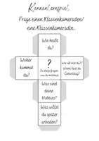 Vorschau - Spiele - Würfel Kennenlernspiel IFK DAZ - Seite 1