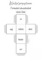 Vorschau - Spiele - Materialpaket kreativer Schreibanlass DaZ - Würfelspiele - Seite 2