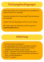 Vorschau - Aufgabenkarten - Zusammengesetzte Nomen Herbst / Dreifach differenziert - Seite 2