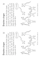 Vorschau - Arbeitsblätter - Leseaufgaben Herbst, Lesen, Lesetext, Klasse 1, Klasse 2, Klasse 3, Lerntheke - Seite 3