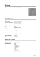 Vorschau - Arbeitsblätter - Steckbrief zu Jesus - Seite 3