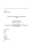 Vorschau - Stundenentwürfe - Unterrichtsentwurf - Der Satz des Pythagoras - Modellbildung - Problemlösen - Deckblatt