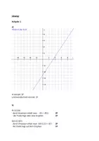 Vorschau - Arbeitsblätter - Klassenarbeit Lineare Funktionen (+Lösung) - Seite 3